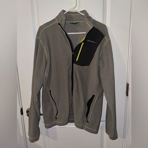 Eddie Bauer Fleece Jacket Men’s